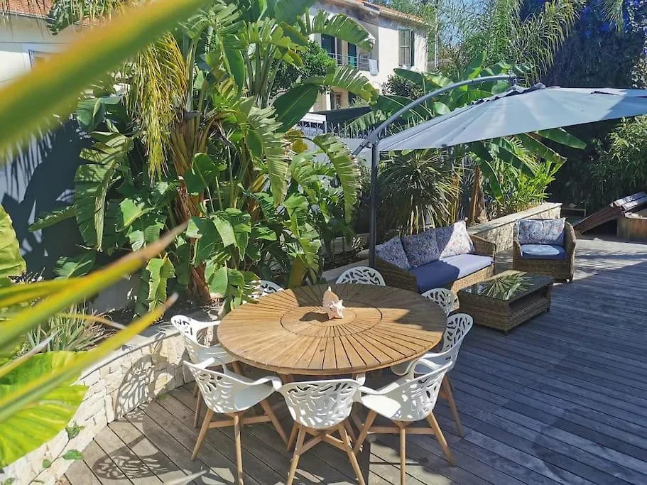 La Petite Nicoise Au Jacuzzi A 3 Min De La Mer Nice Villa